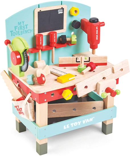 Le Toy Van - Mon Premier Atelier Rouge