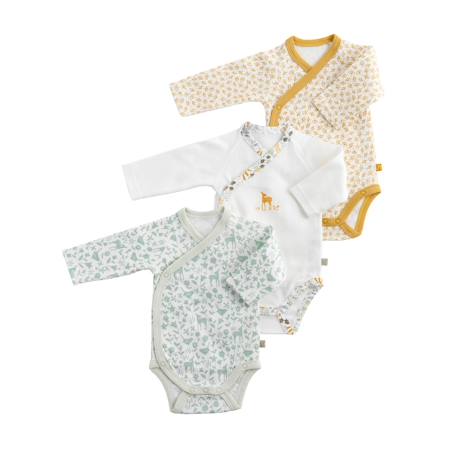 Bébé-Bodies bébé à manches longues lot de 2 - promenons nous