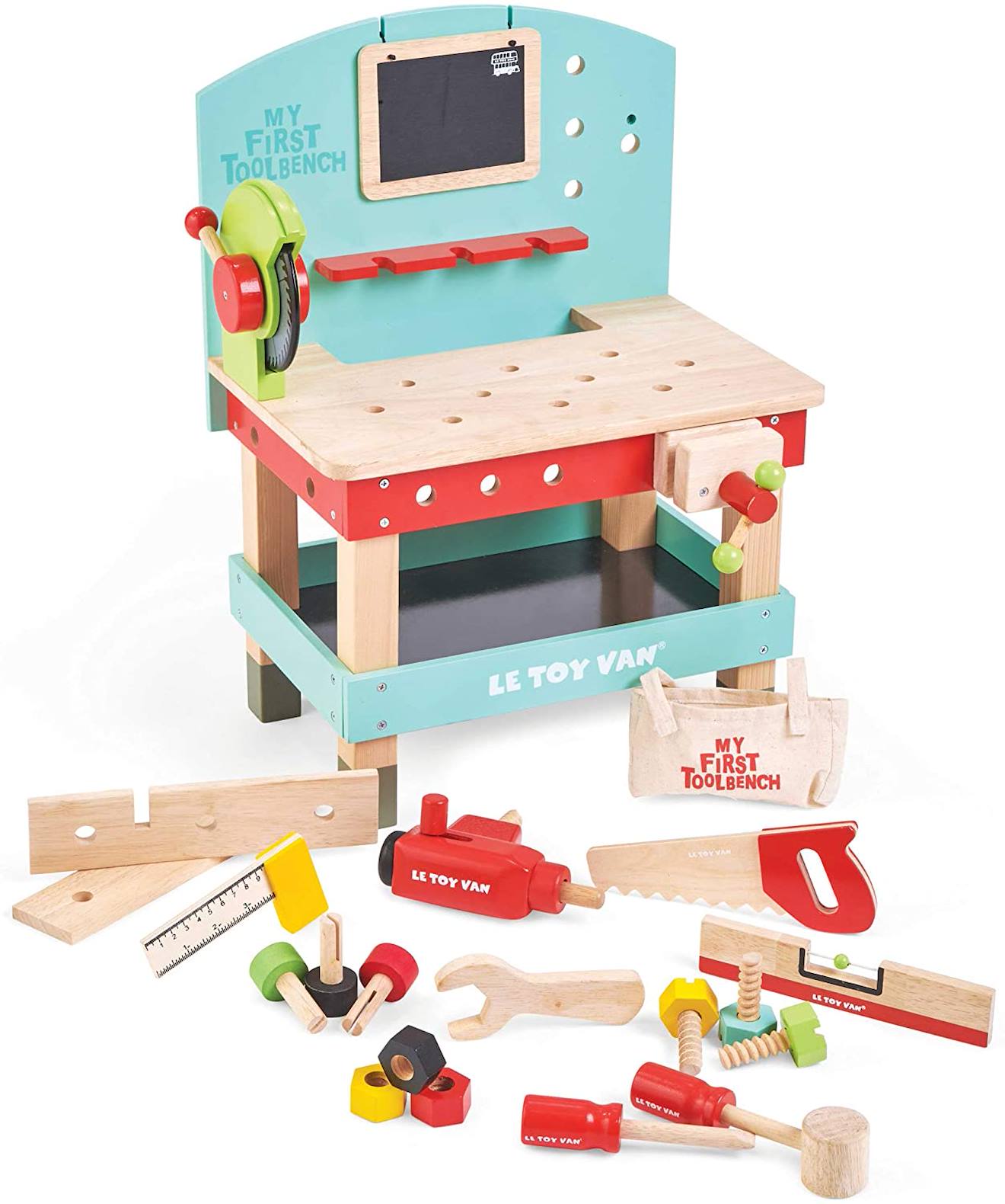 Mon Premier Atelier Rouge (Le Toy Van) - Image 2
