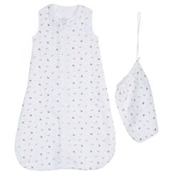 Linge de maison et décoration-Linge de lit bébé-Gigoteuse-Gigoteuse  en coton bio - miss fleur de lune