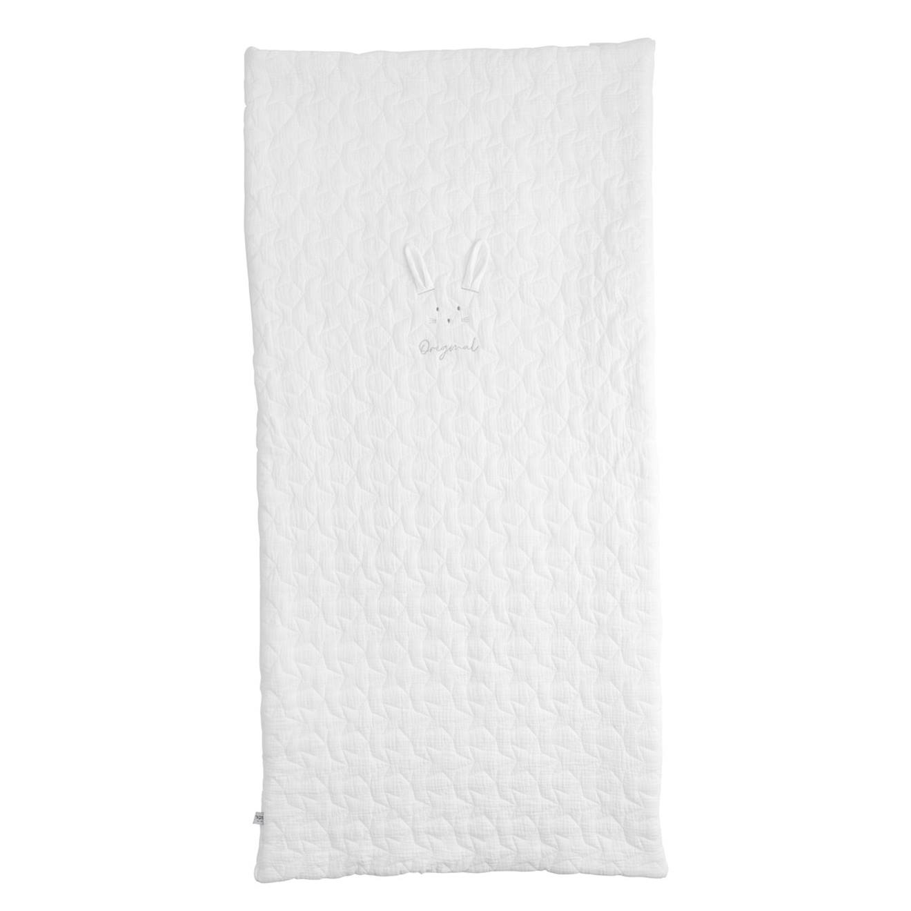 Edredon Pour Lit Évolutif En Coton - Original Blanc