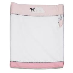 -Matelas à langer en coton - miss fleur de lune