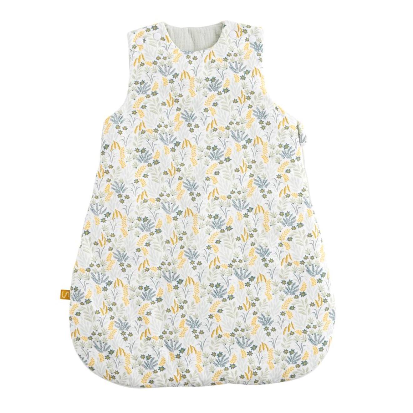 Gigoteuse Naissance En Coton Imprimé - Promenons Nous Blanc/multicolor