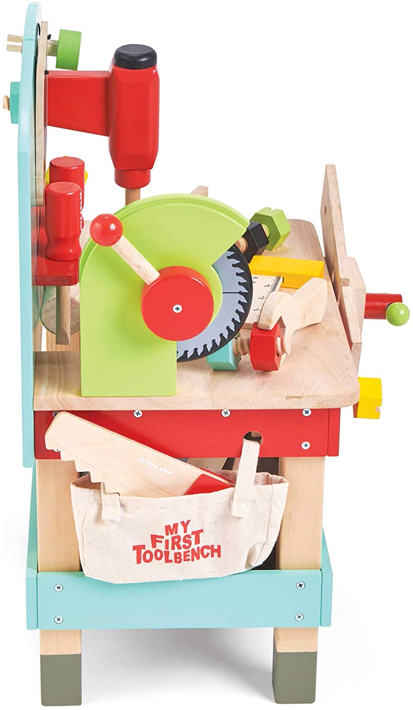 Mon Premier Atelier Rouge (Le Toy Van) - Image 1