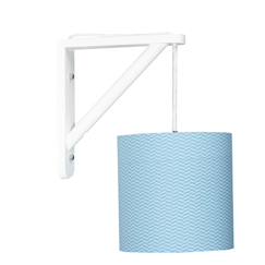 Linge de maison et décoration-Applique murale en coton - lazare