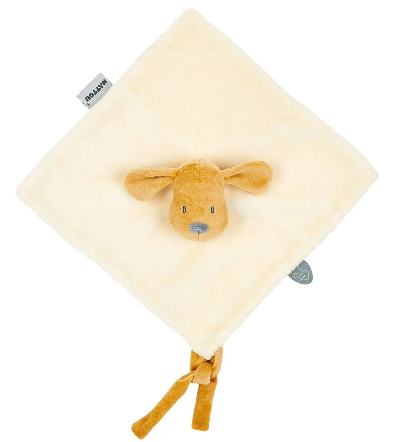 Doudou Charlie Le Chien Vanille Beige