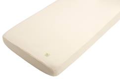 Draps housse bébé en coton bio - uni petale  - vertbaudet enfant