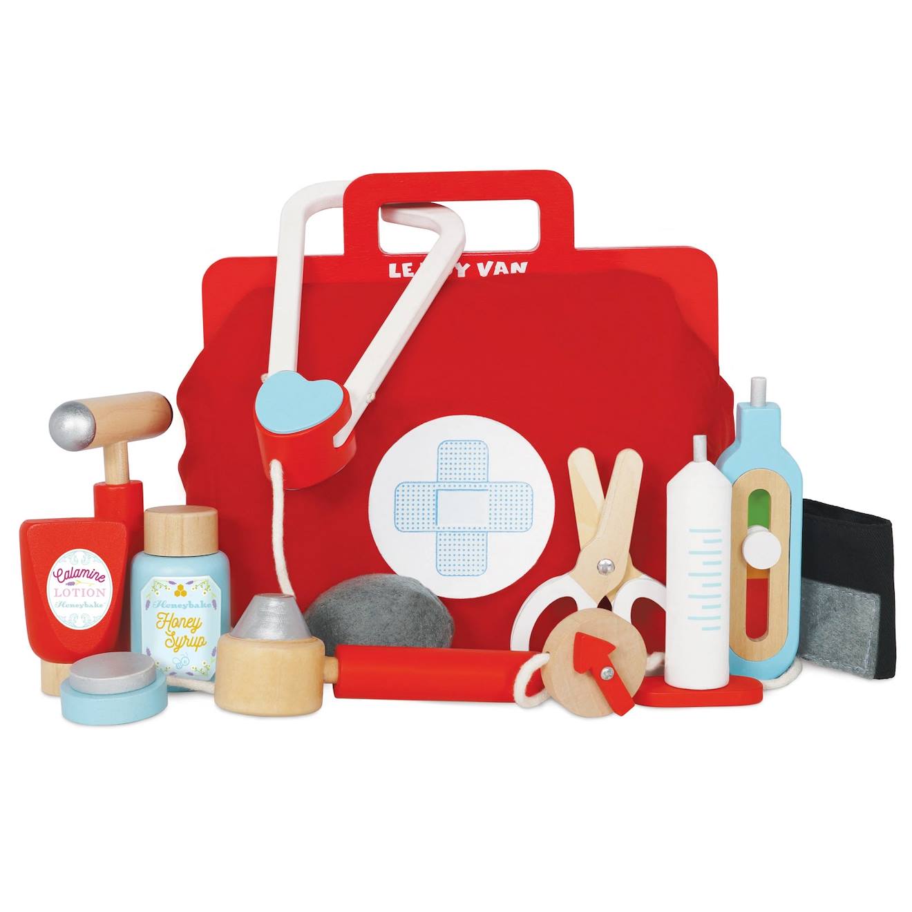 Ma Mallette De Docteur Rouge