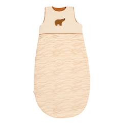 Linge de maison et décoration-Linge de lit bébé-Gigoteuse-Gigoteuse bébé hiver patch ours en double gaze de coton - orsino