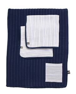 -Matelas à langer en double gaze de coton et sa serviette - baby sailor