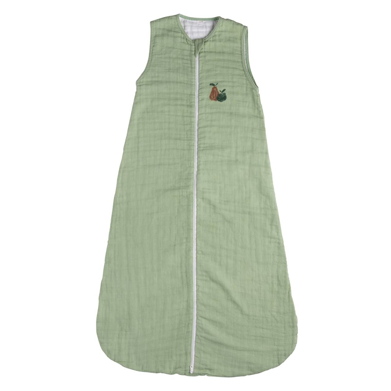 Gigoteuse lange bio en coton bio - botanica vert