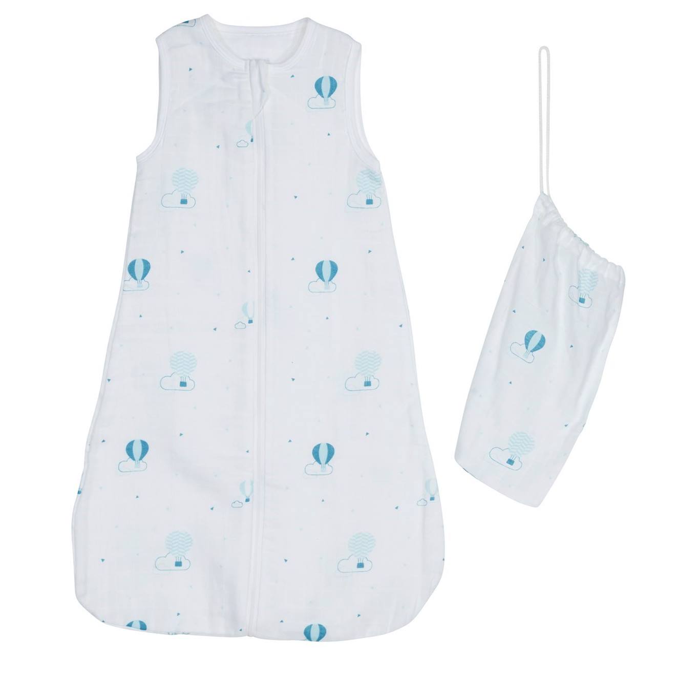 Gigoteuse Bébé En Coton Bio Blanc