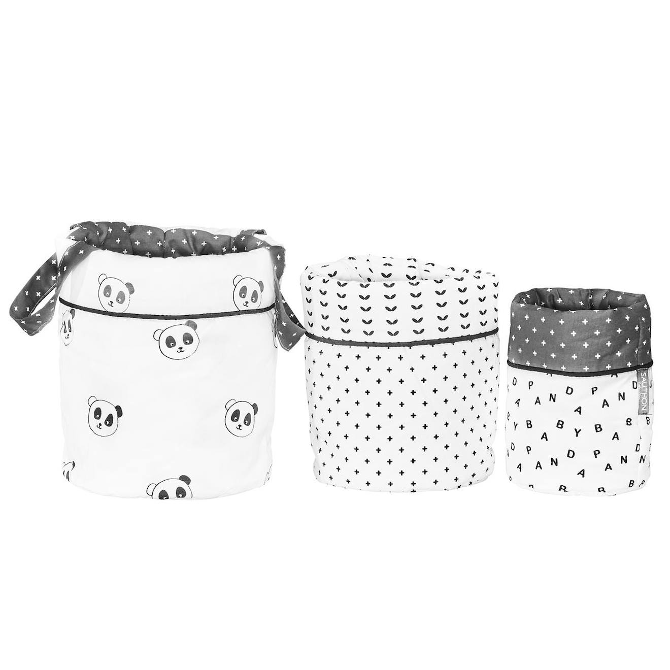 Panières En Coton Blanc
