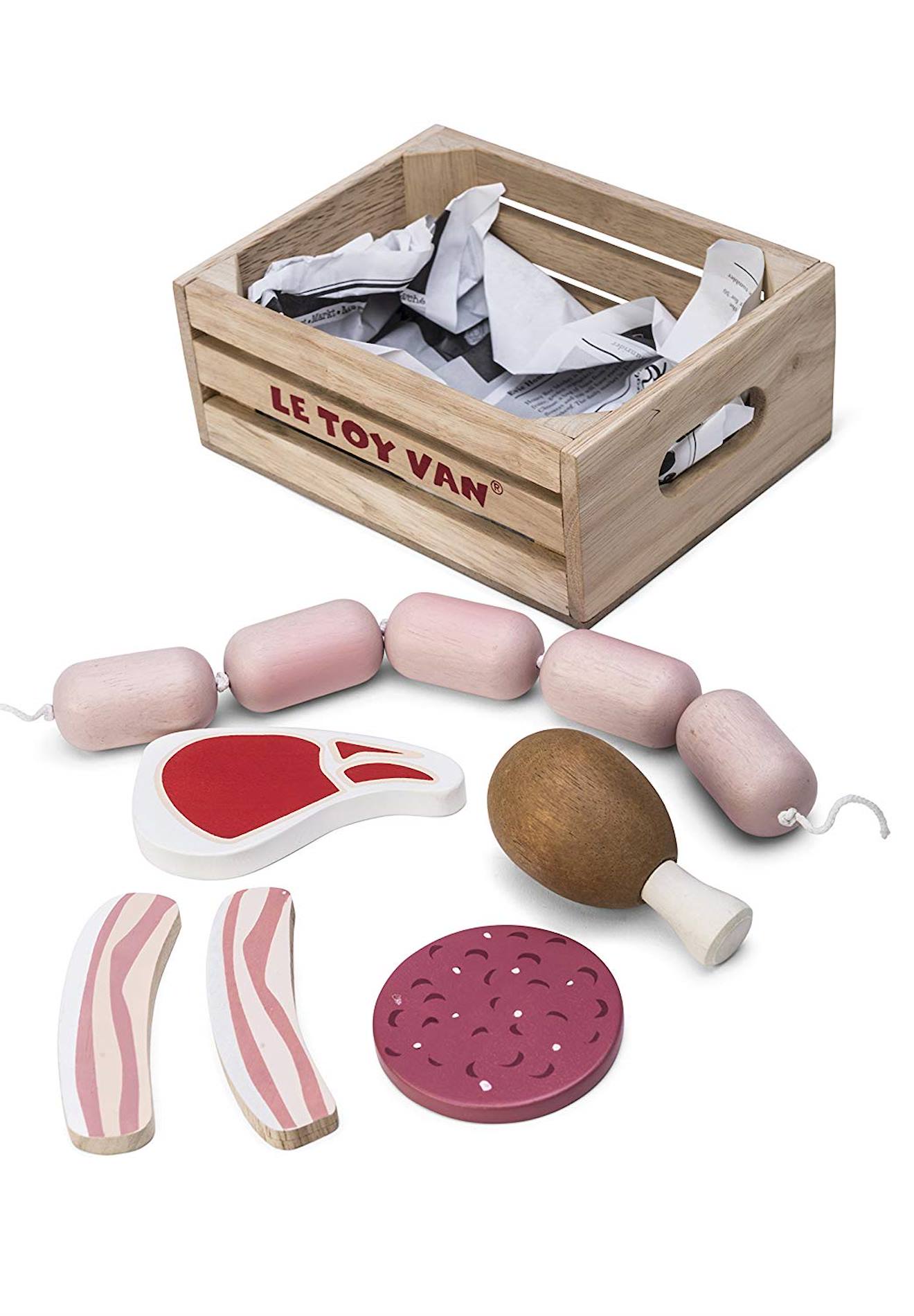 Le Panier De Viandes Marron (Le Toy Van) - Image 1