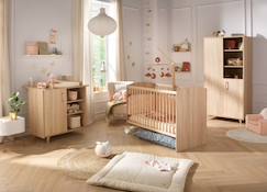 Chambre bébé complète: lit bébé, commode à langer et armoire - sam  - vertbaudet enfant