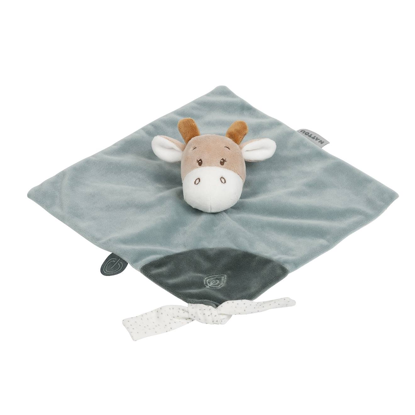Doudou Luna La Girafe Vert