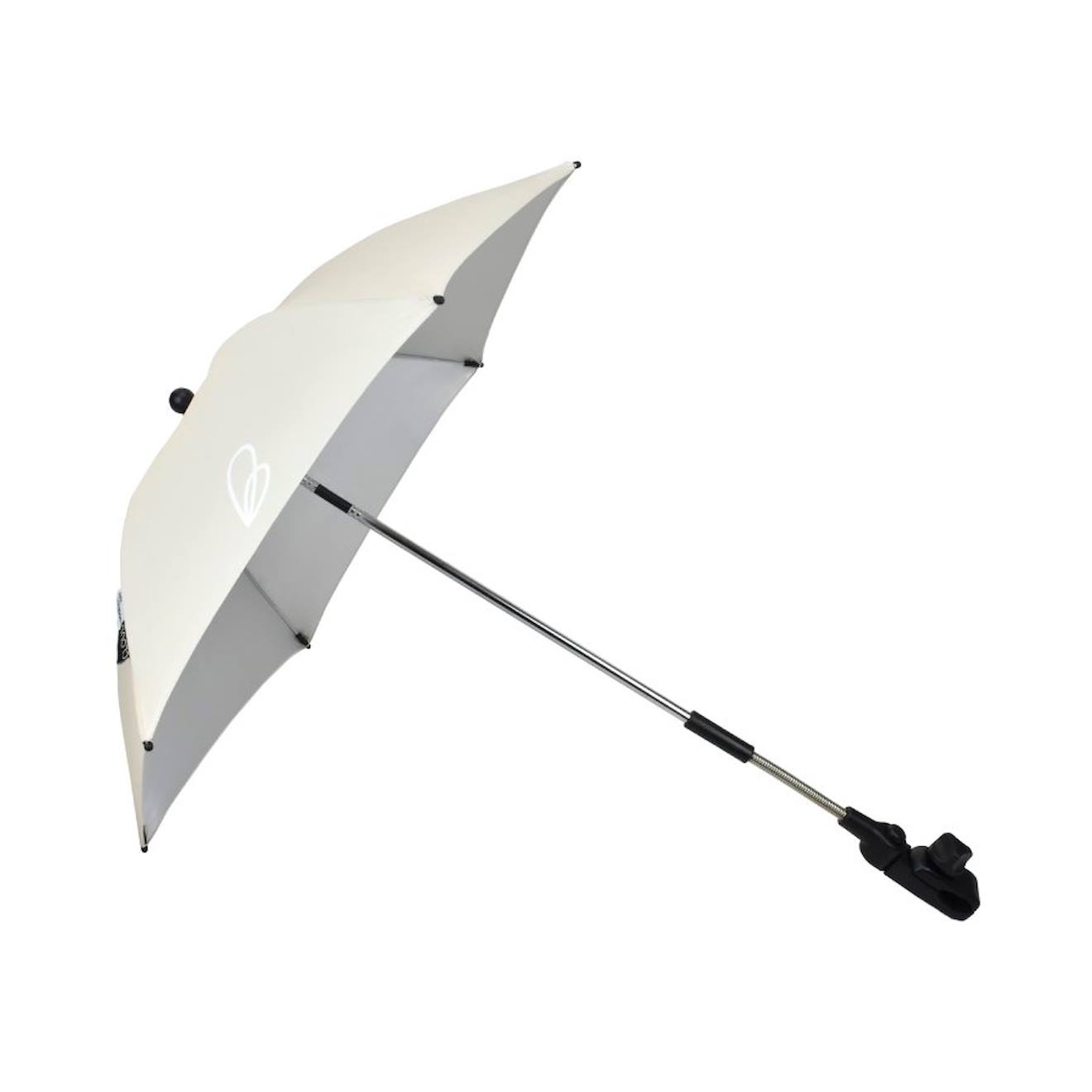 ASALVO - Ombrelle Universelle Pour Poussette Beige