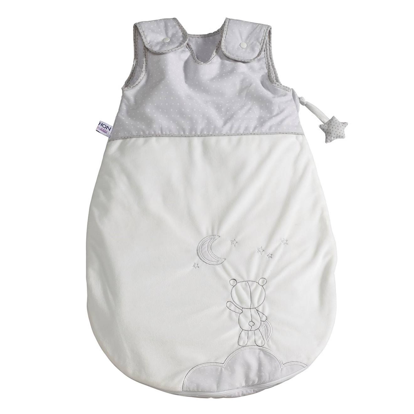 Gigoteuse Été En Coton Blanc
