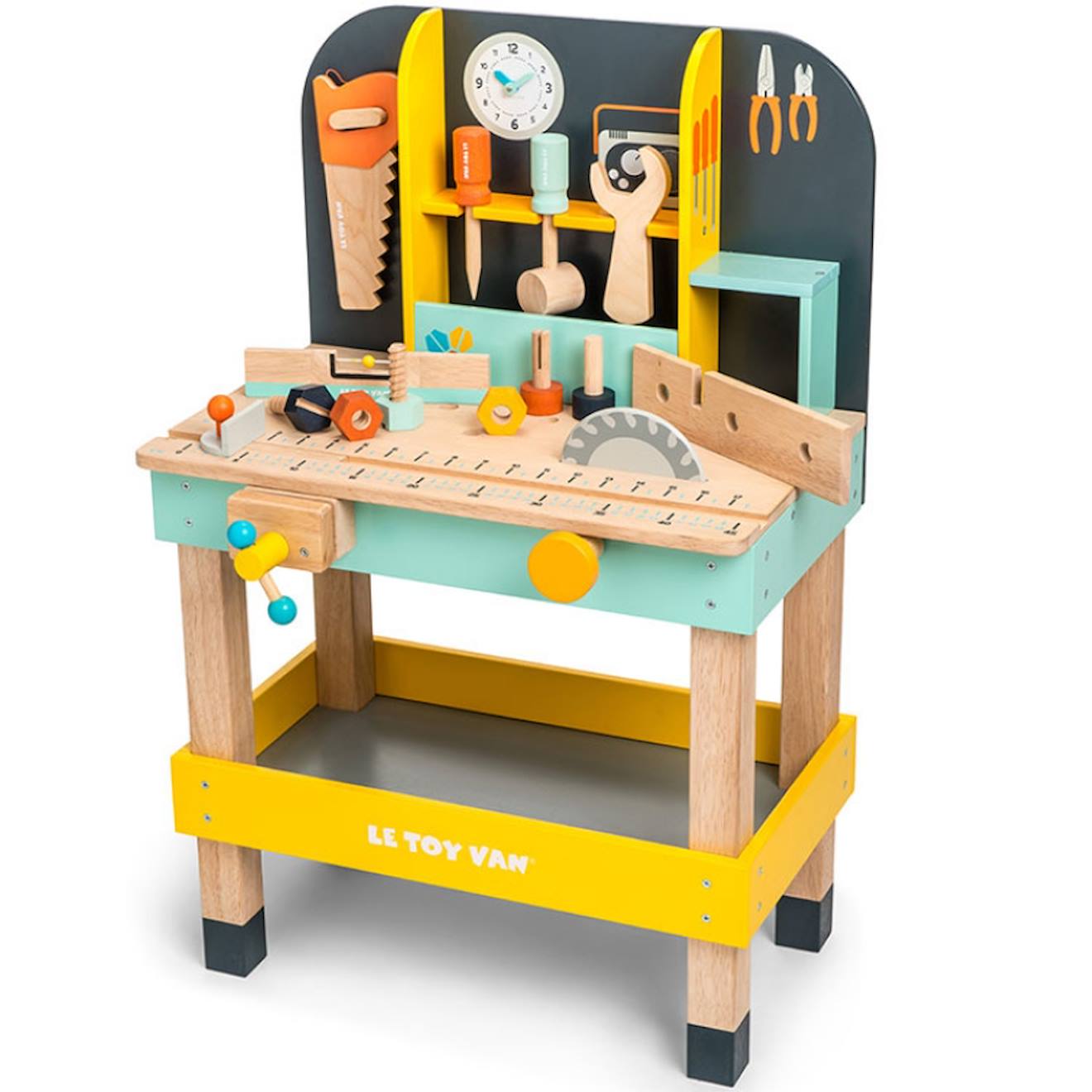 Le Toy Van - L'établi D'alex Jaune