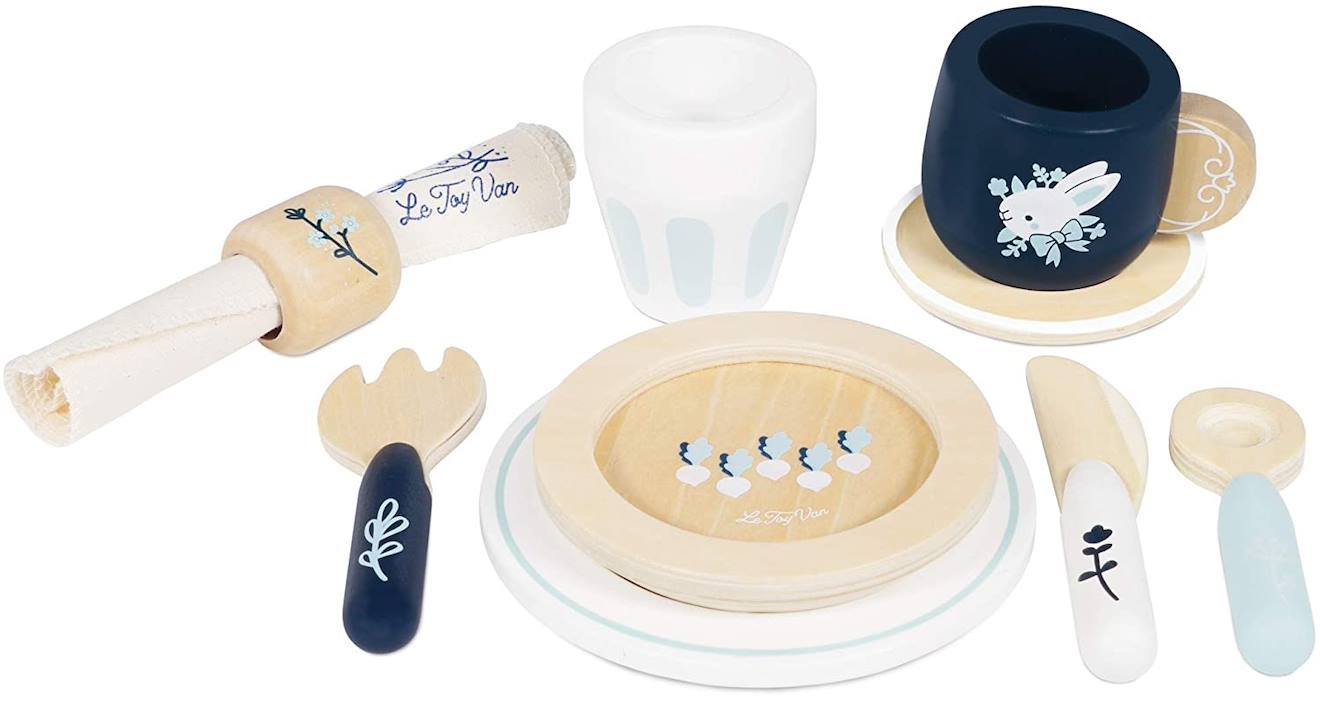 Le Toy Van - Set De Dinette Bleu