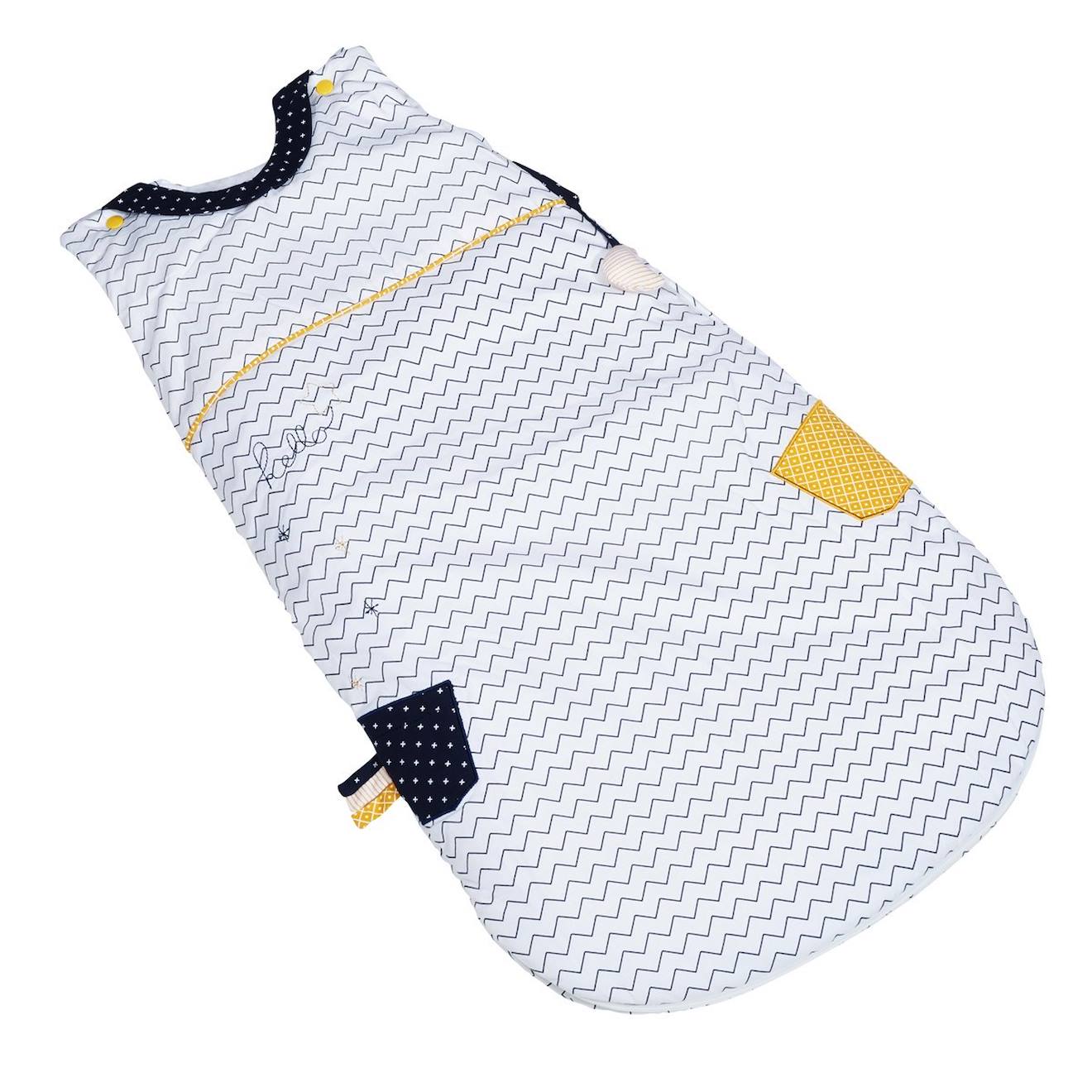 Gigoteuse En Coton Blanc