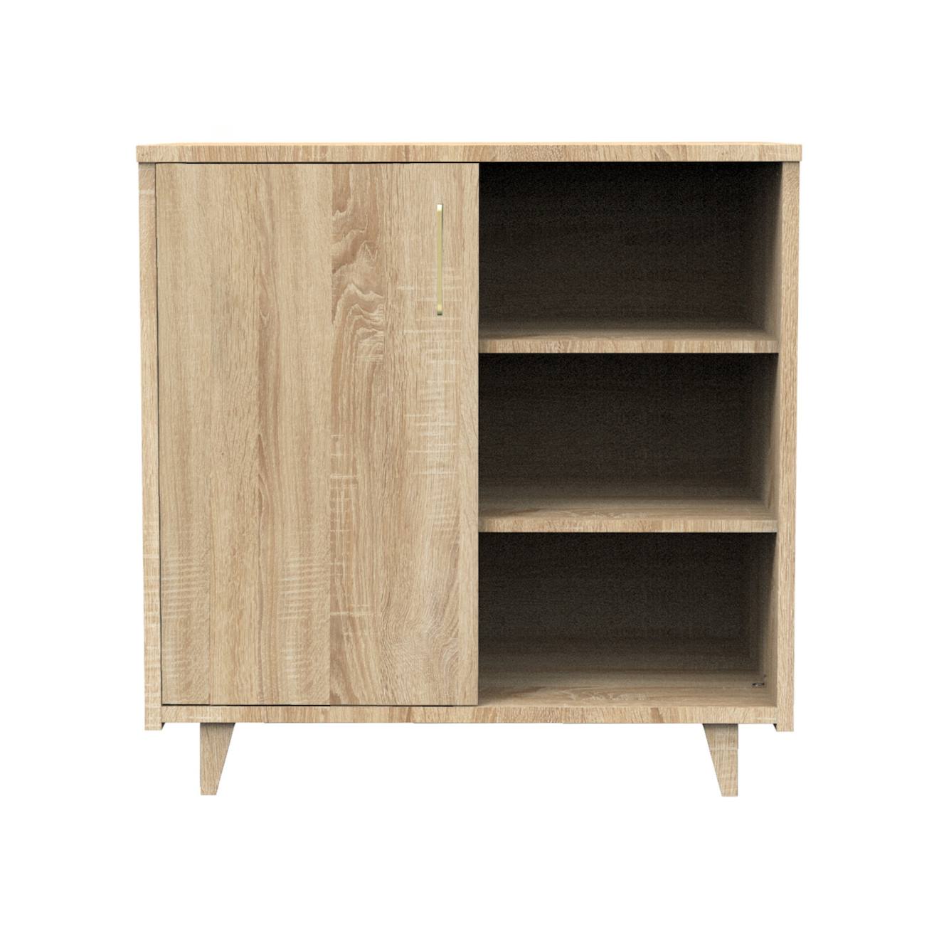Chambre Bébé Complète: Lit Et Commode À Langer - Sam Beige (Sauthon) - Image 2