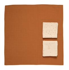 -Langes en coton bio boite de 3 - orsino