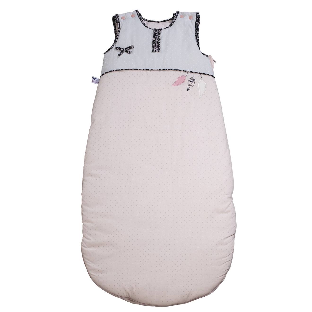 Gigoteuse En Coton - Miss Fleur De Lune Rose