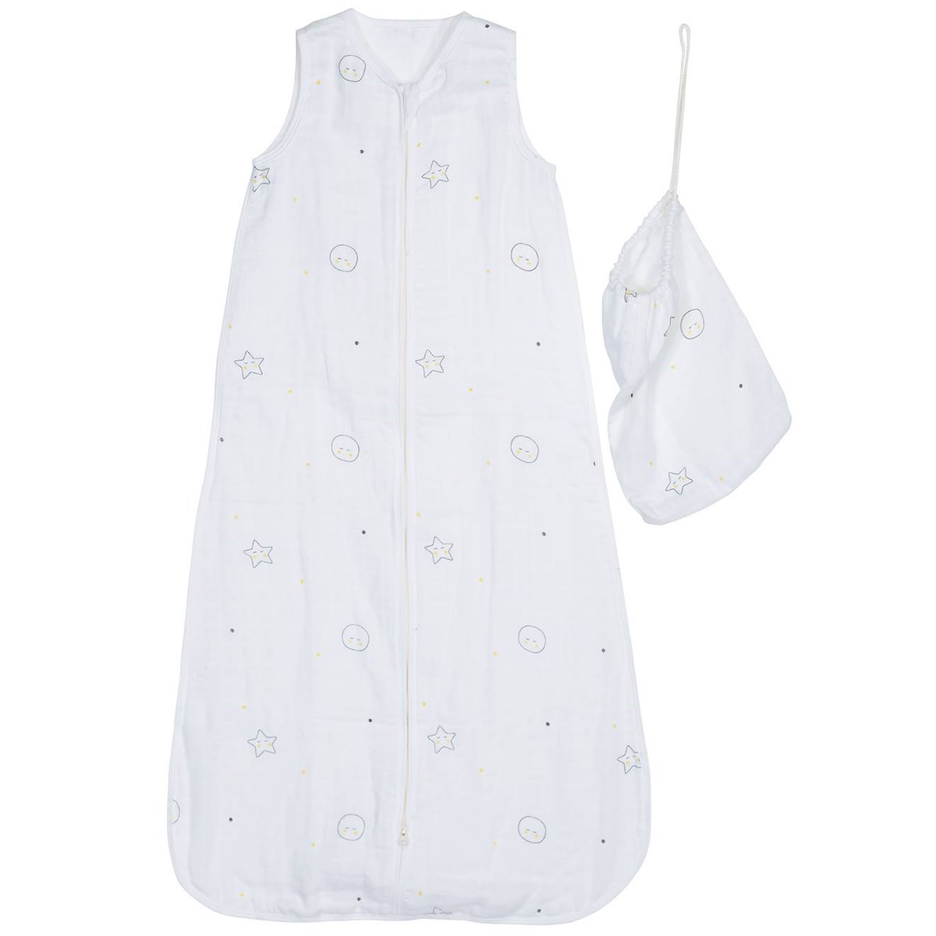Gigoteuse En Coton Bio Blanc