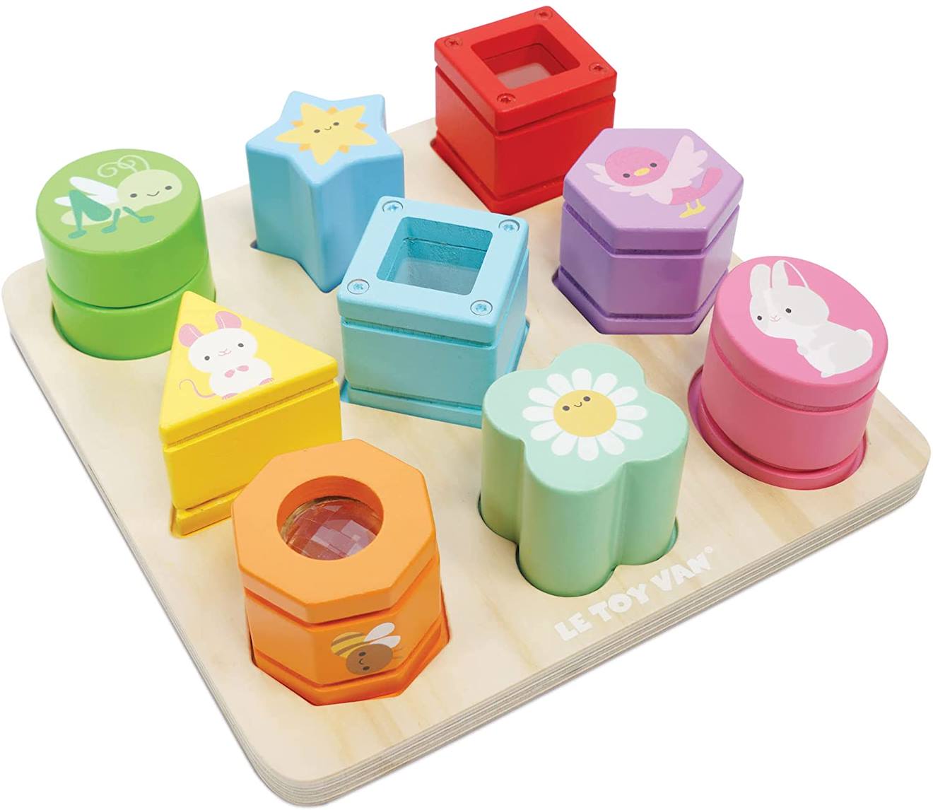 Le Toy Van - Jeu D'éveil Des Sens Beige