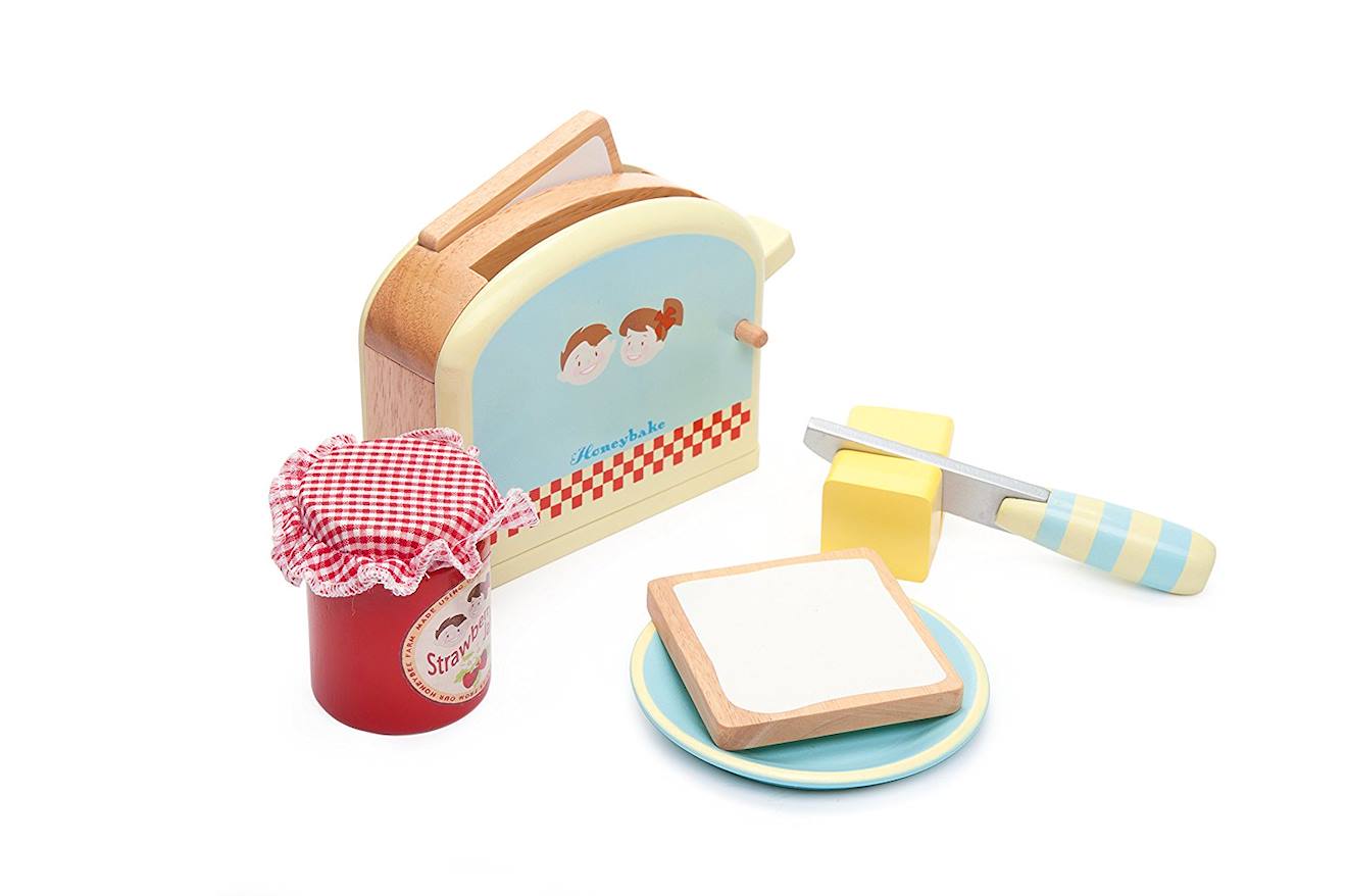 Le Toy Van - Ensemble Grille-pain Bleu