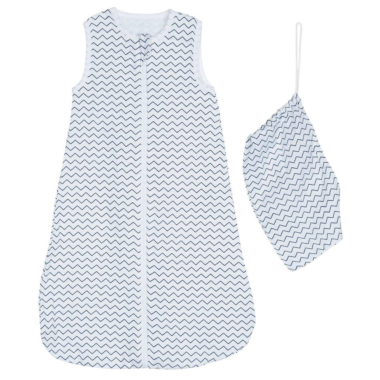 Gigoteuse Lange En Coton Bio - Hello Blanc