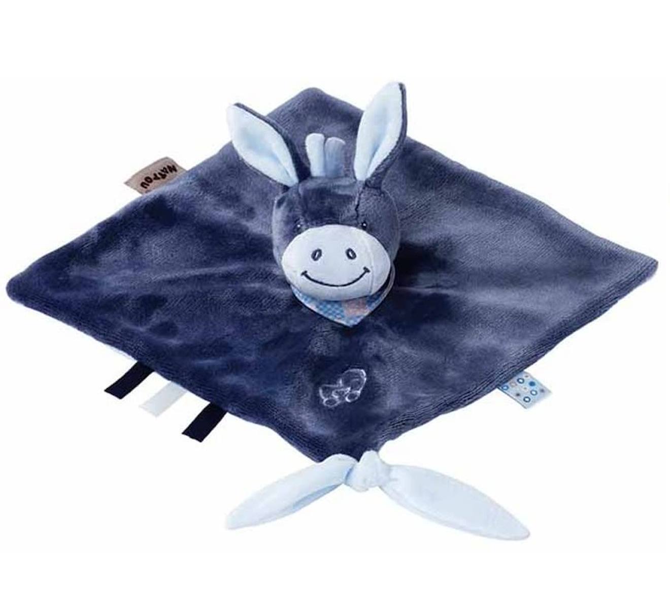 Doudou Alex L'âne Bleu