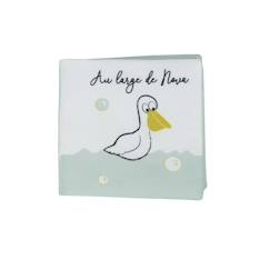 Jouet-Livre d'éveil en tissu