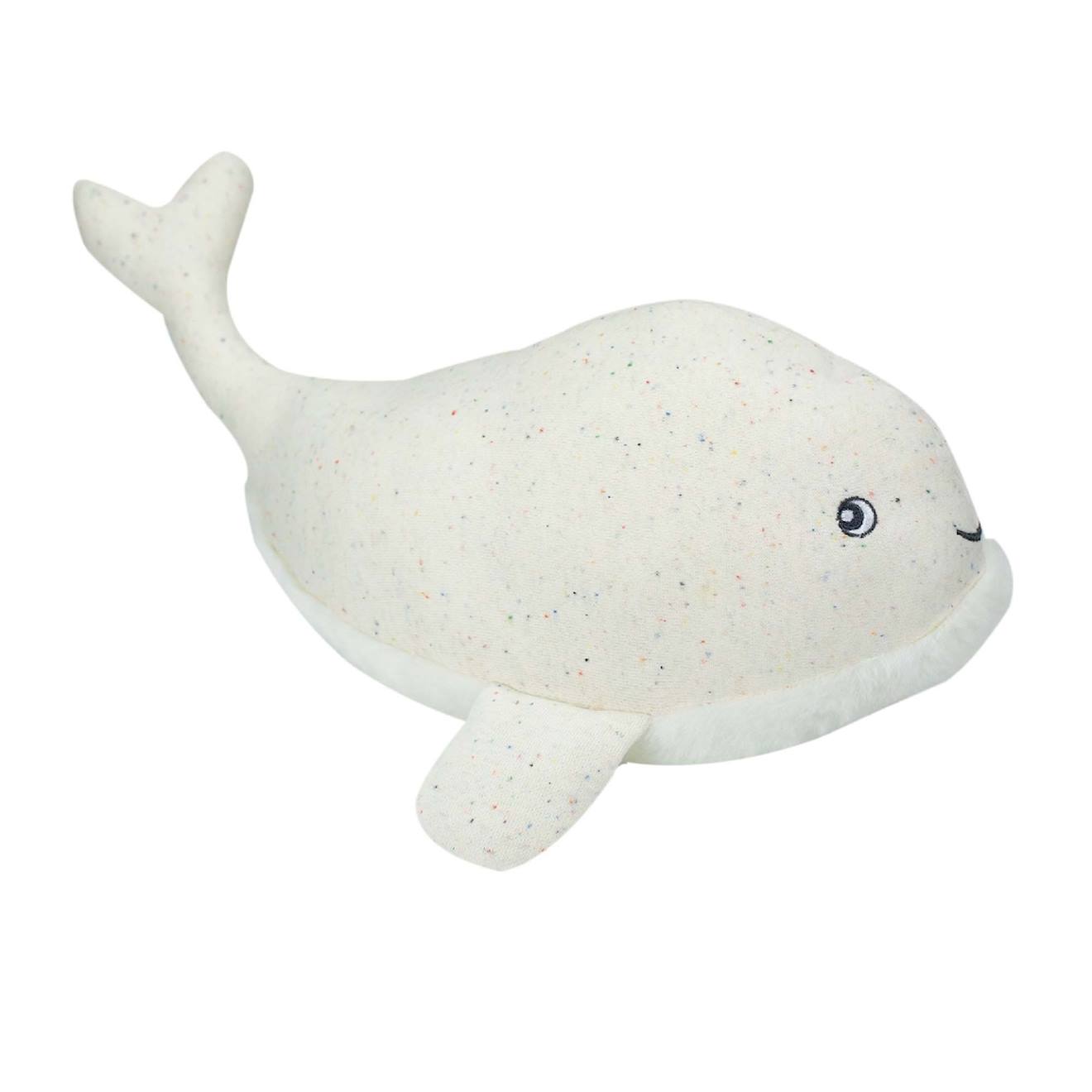 Peluche Baleine Ecru