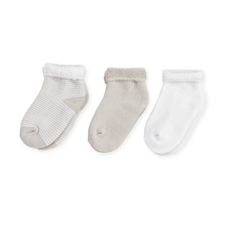 Bébé-Chaussettes, Collants-Lot de 3 paires de chaussettes bébé