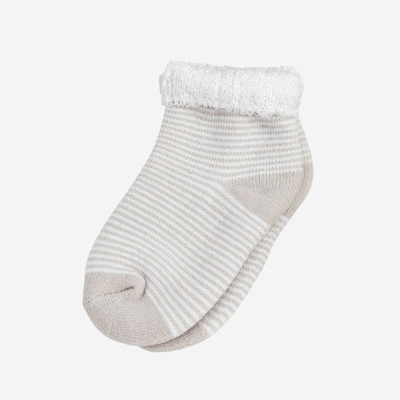Lot De 3 Paires De Chaussettes Bébé Ecru (Trois Kilos Sept) - Image 3