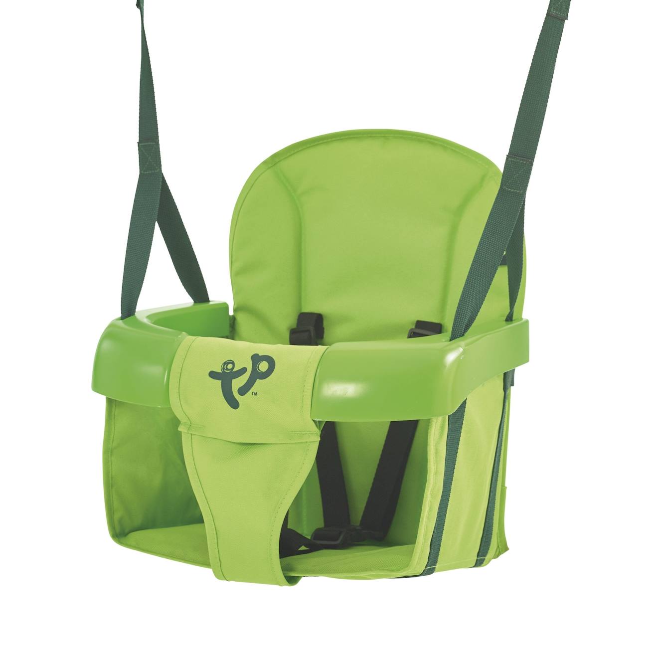 TP Toys - Fauteuil Bébé Pliant Textile H190-250cm Bleu - Vert