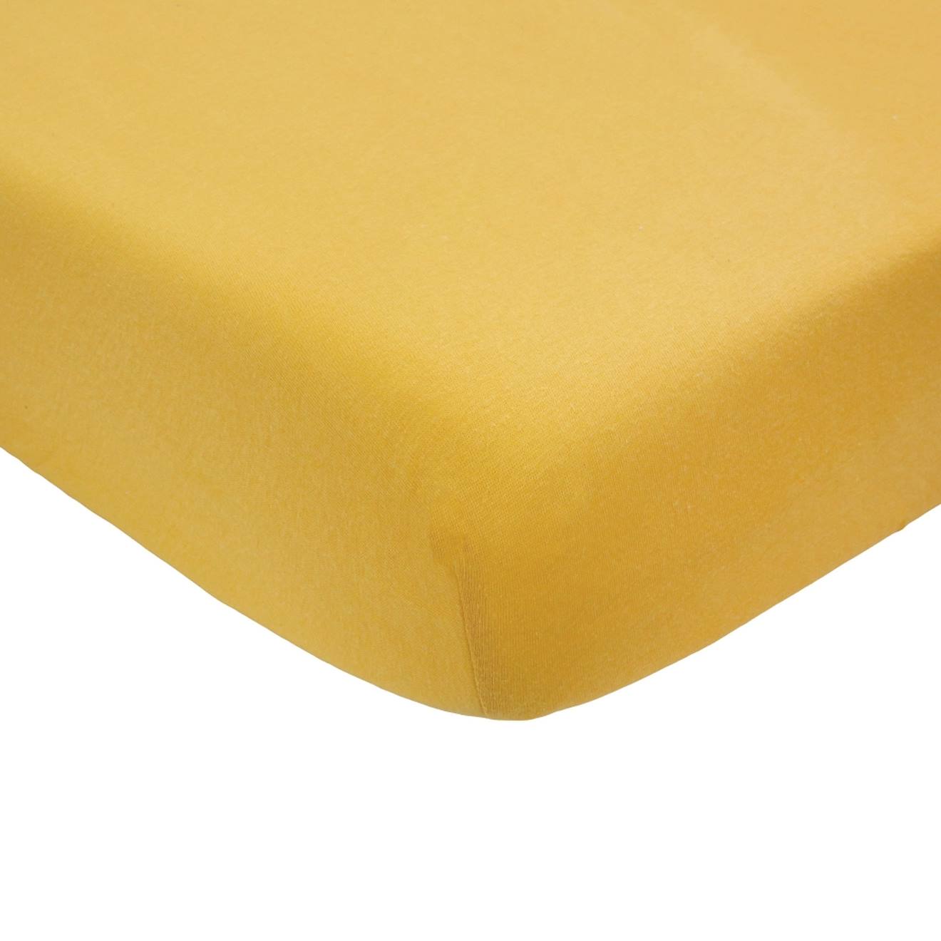 Drap Housse Oeko-tex® Standard 100 Moutarde