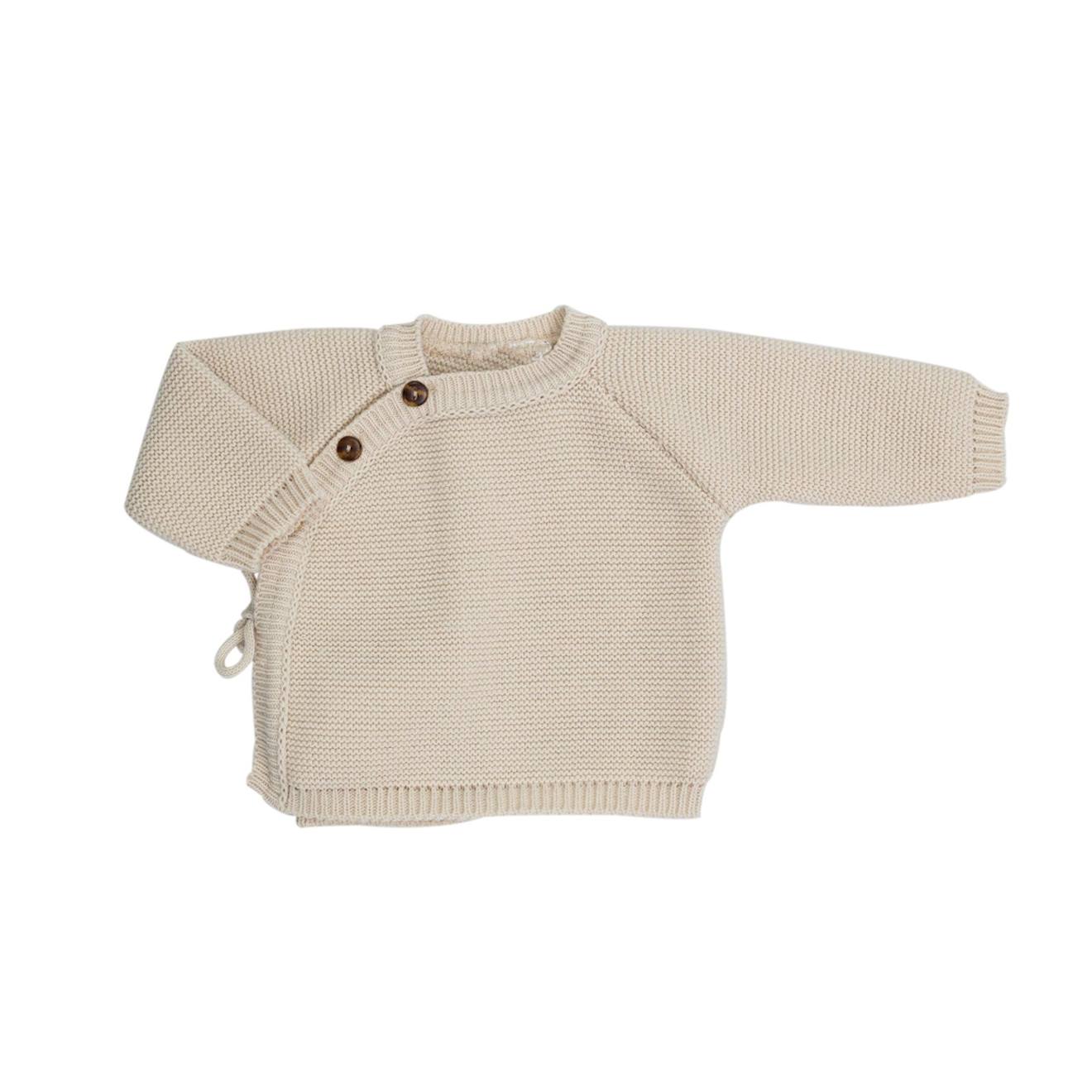 Brassière Naissance En Maille Sable