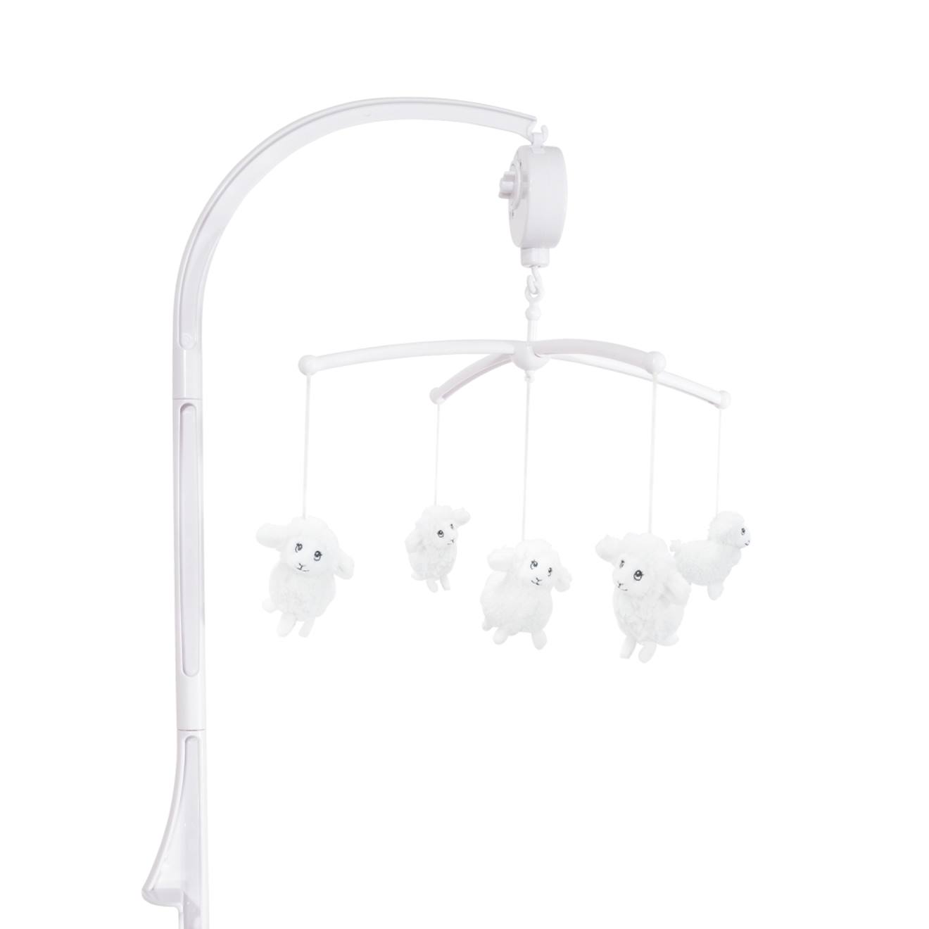 Mobile Musicale Wooly Le Mouton Ecru