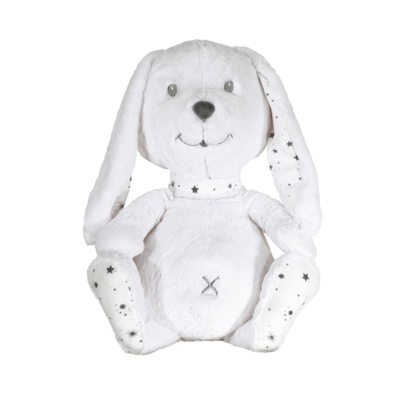 Grande Peluche Lapin Blanc