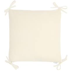 Taie de coussin modulable avec liens à nouer en gaze de coton  - vertbaudet enfant