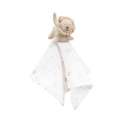 Jouet-Premier âge-Doudou mouchoir en lange pour bébé