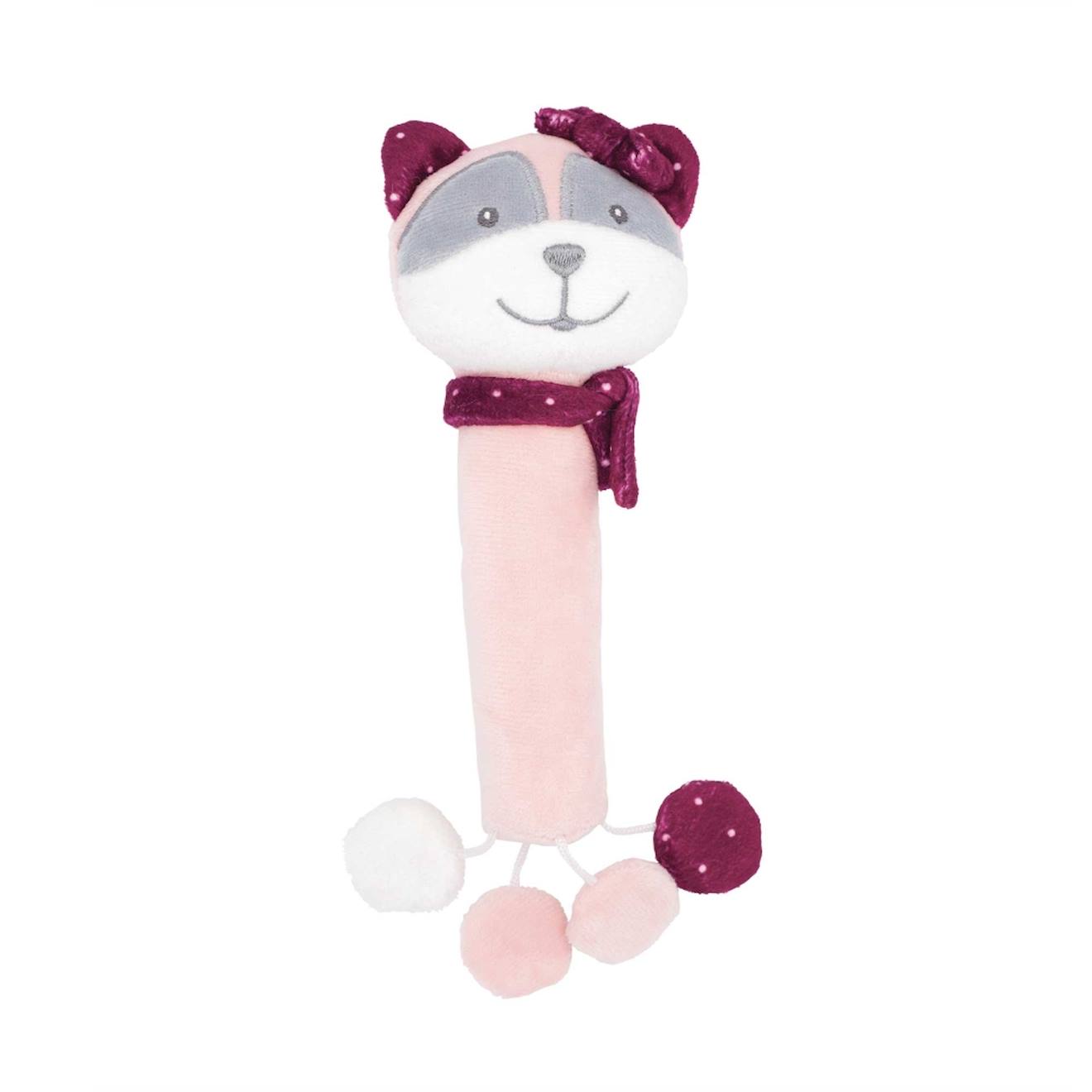 Bâton Hochet Rose