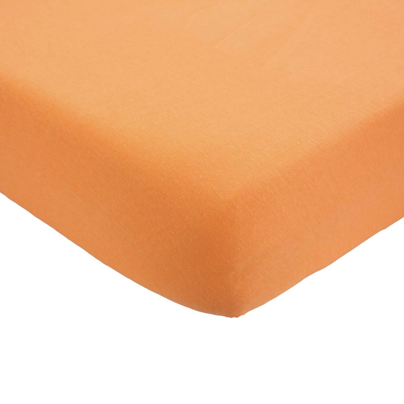Drap Housse Oeko-tex® Standard 100 Abricot