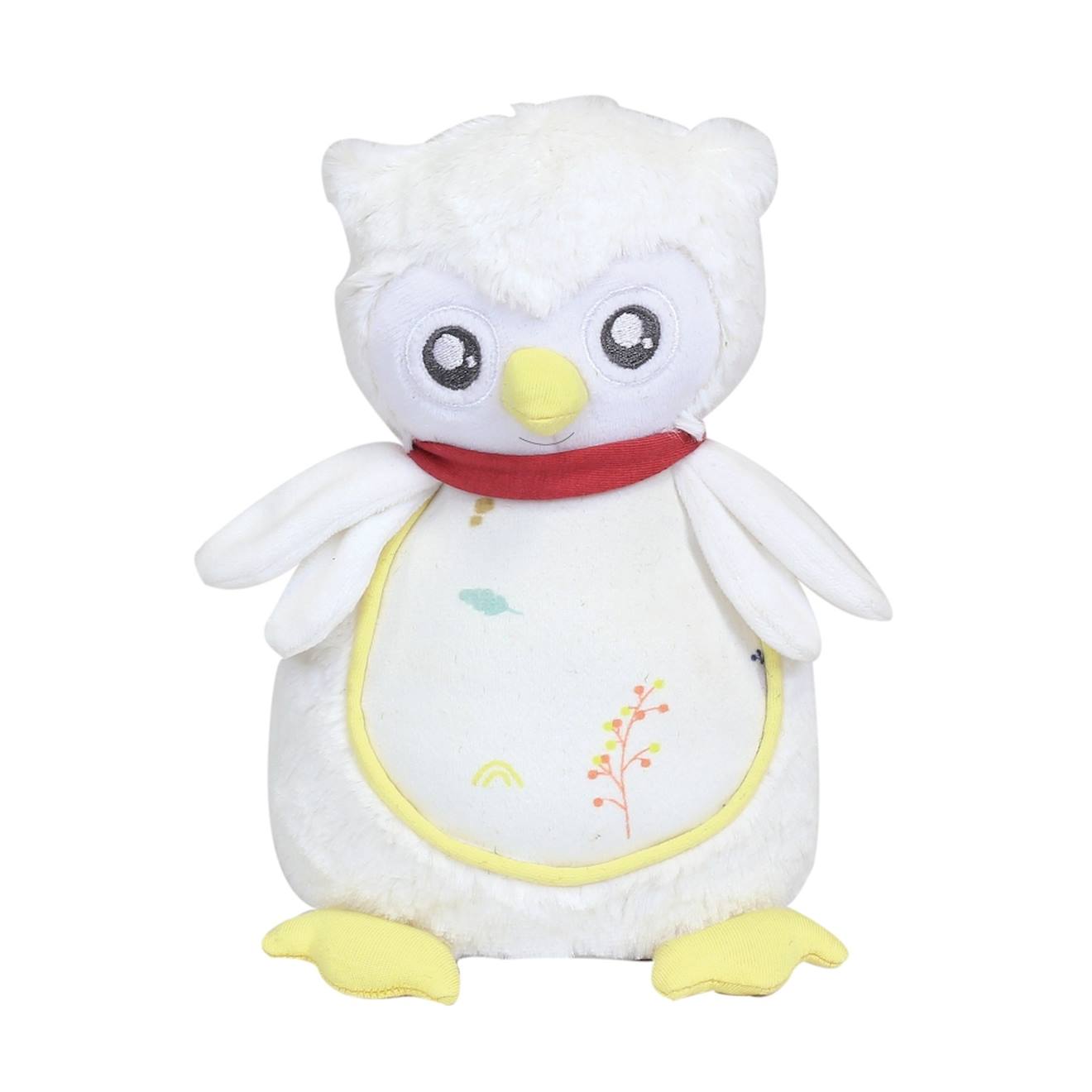 Peluche Musicale Blanc