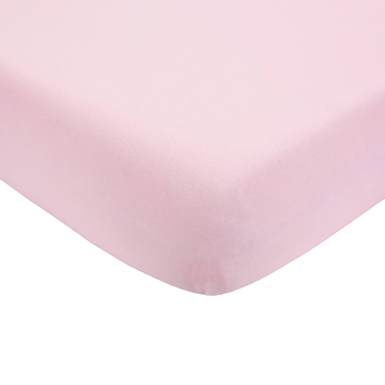 Drap Housse Oeko-tex® Standard 100 Rose