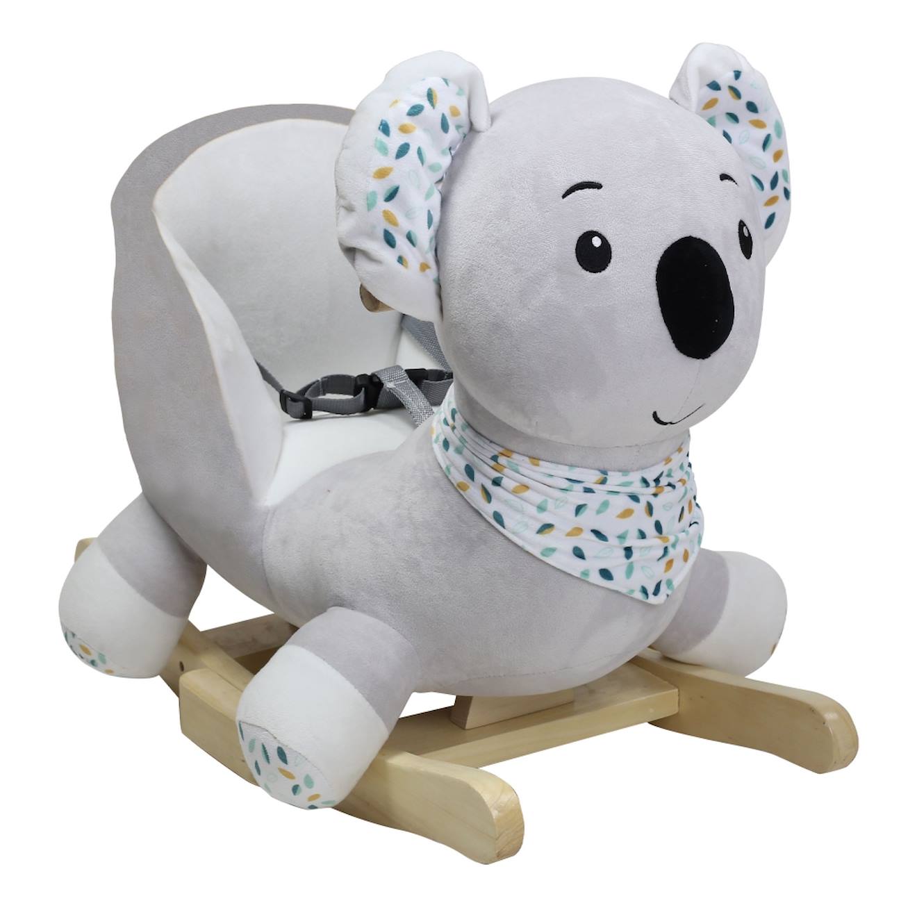 Peluche À Bascule Koala Gris
