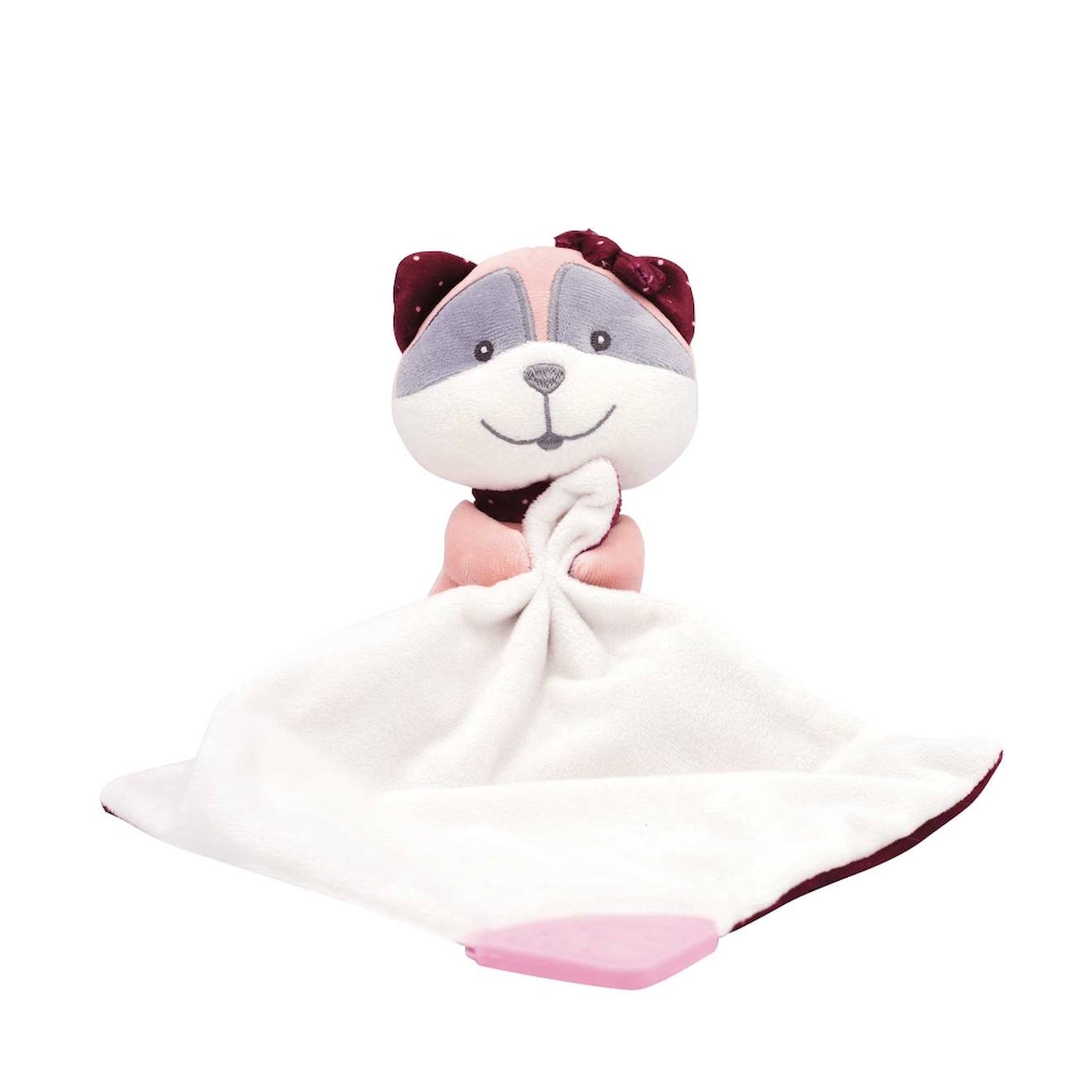 Doudou Plat Rose